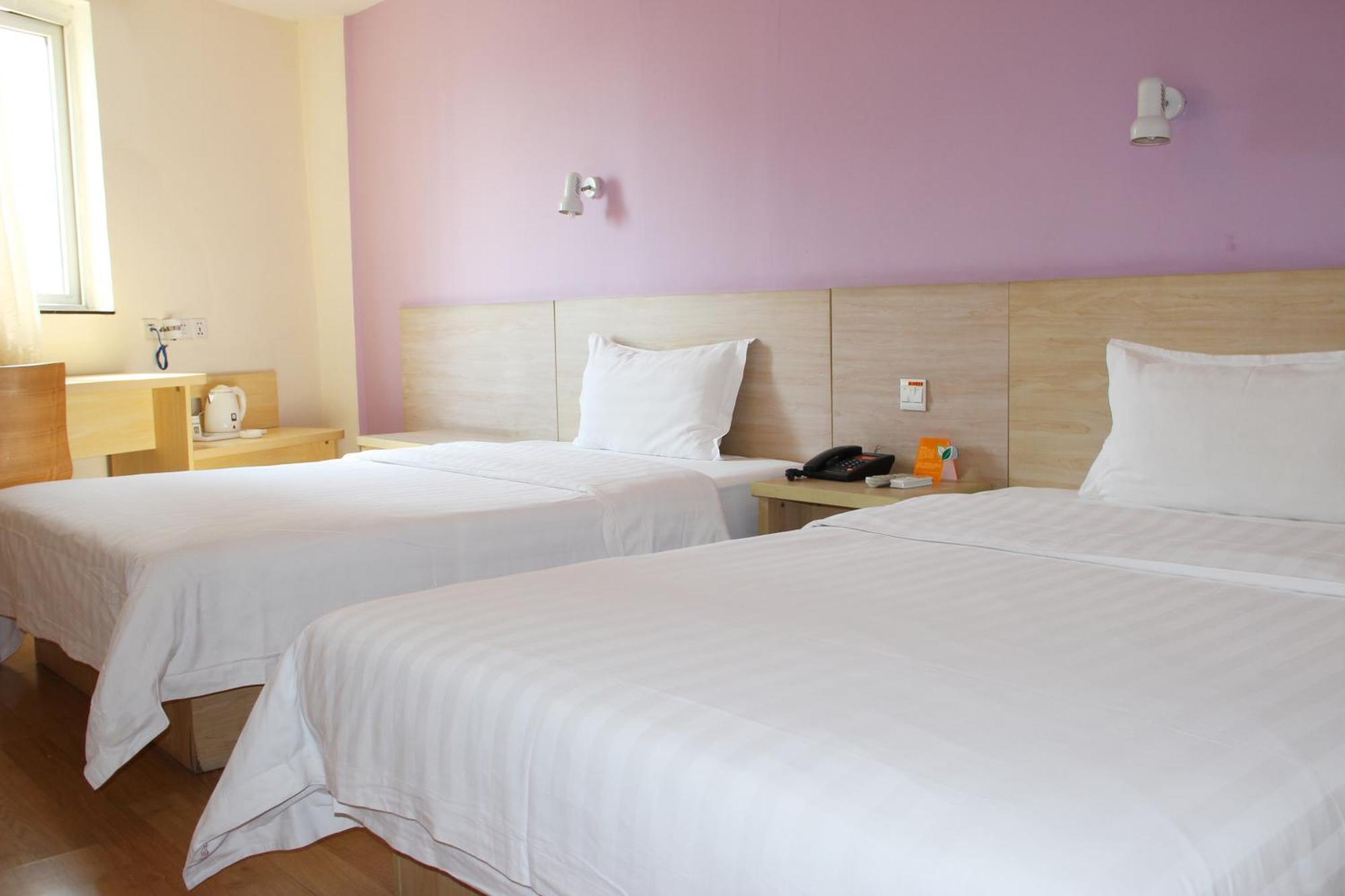 7Days Premium Beijing Gulou Pequim Exterior foto