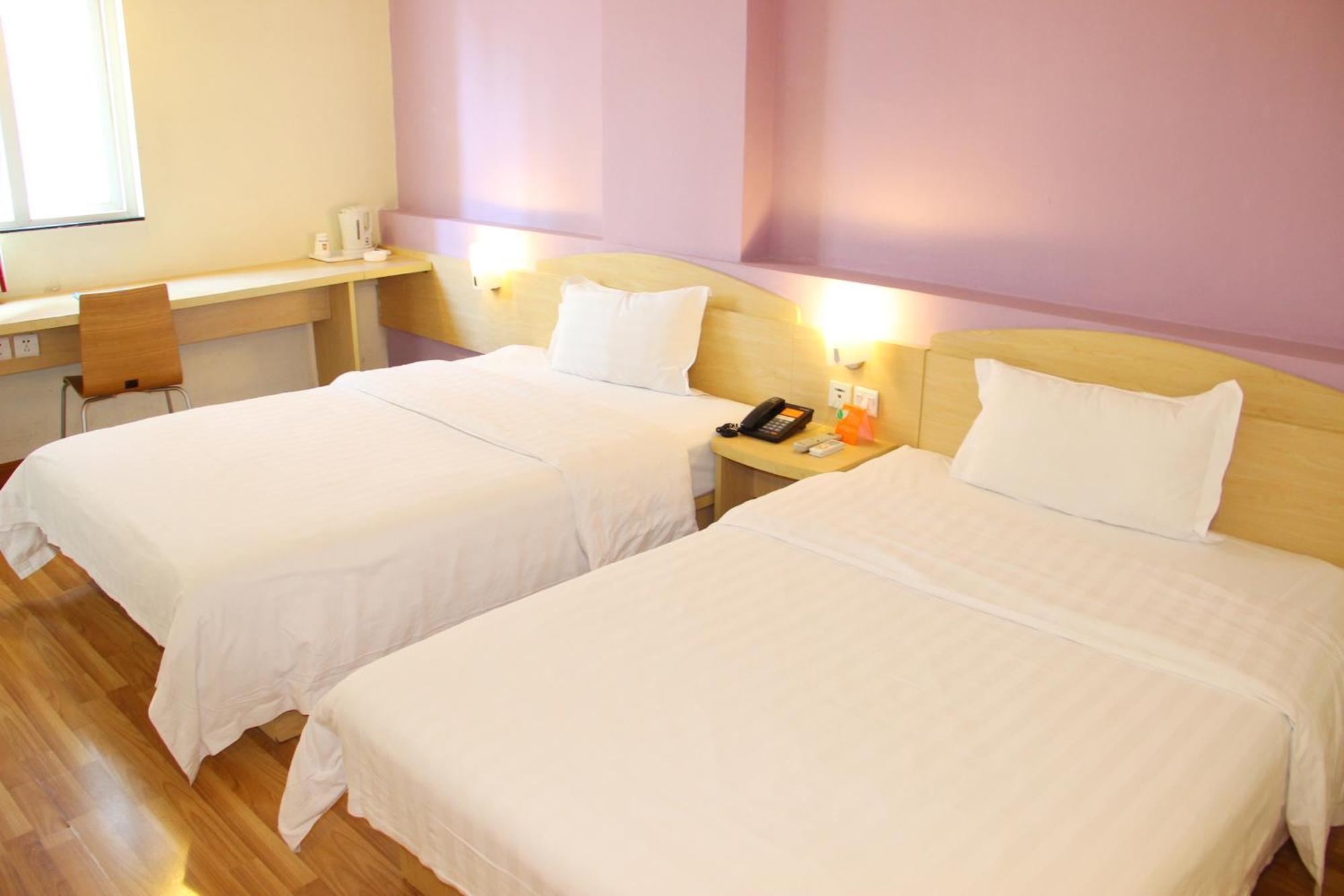 7Days Premium Beijing Gulou Pequim Exterior foto