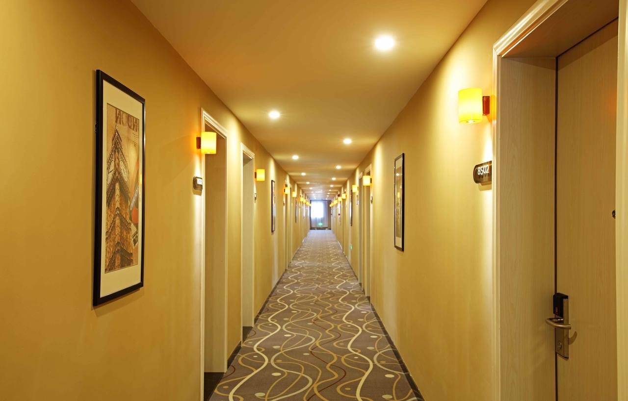 7Days Premium Beijing Gulou Pequim Exterior foto