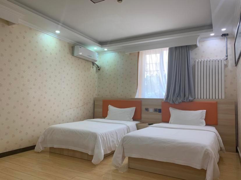 7Days Premium Beijing Gulou Pequim Exterior foto